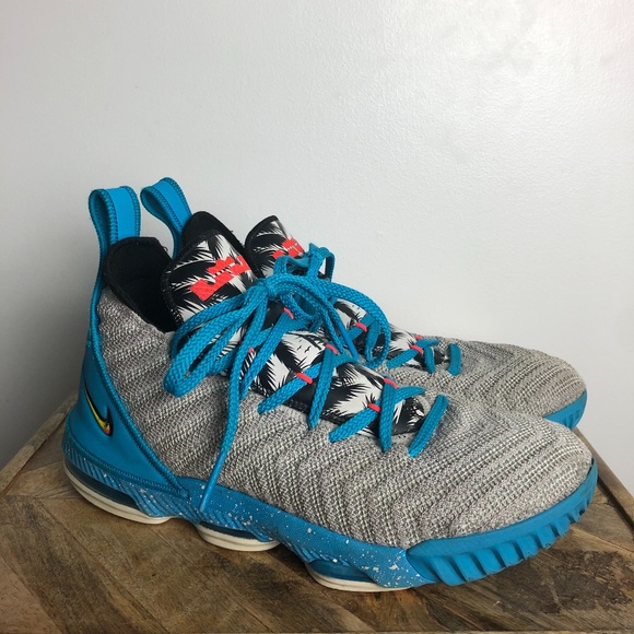 south beach lebron 16